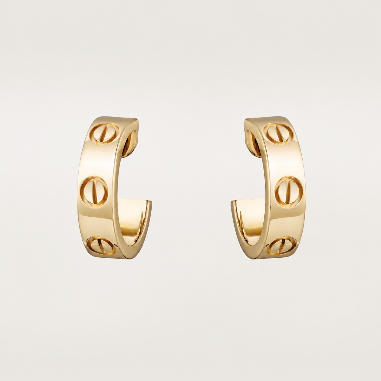 Orecchini a cerchio LOVE Cartier
